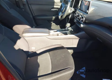 2020 Nissan Sentra Sv Xtronic Cvt из США, поврежденный, VIN 3N1AB8CV1LY268508